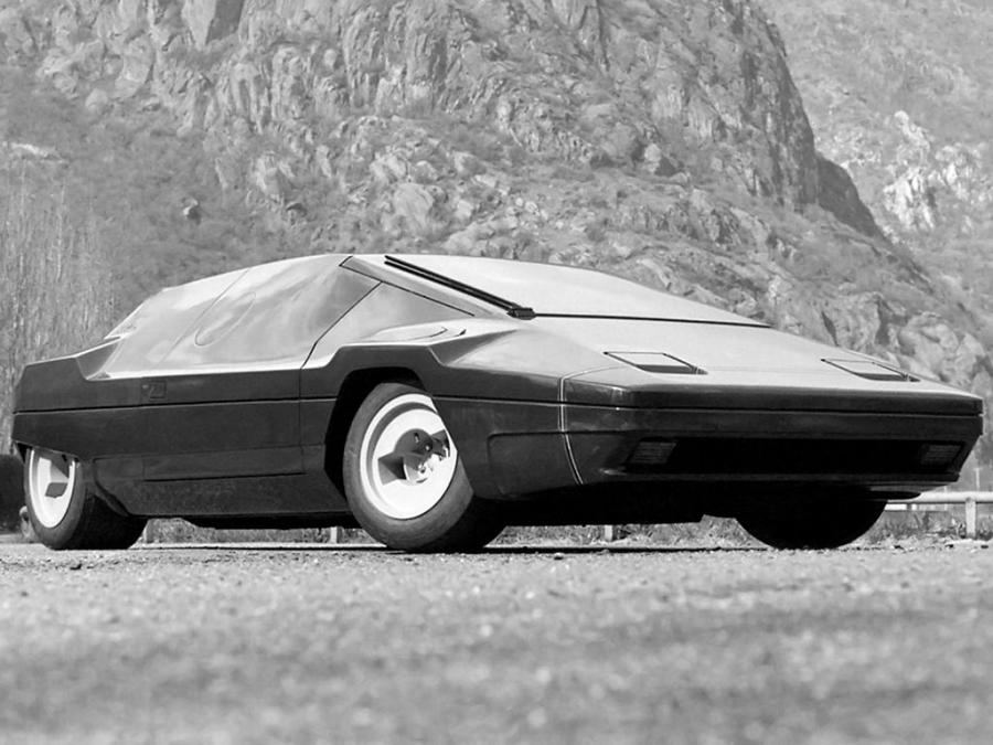  Lancia Stratos Sibilo Concept 1978 года  (фото 22 из 25)